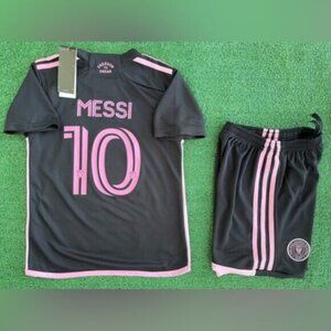 2023 Inter Miami away soccer jersey Messi youth kids